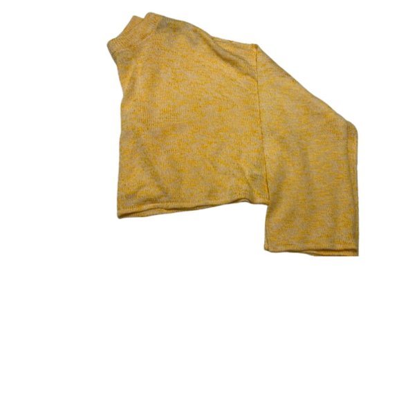 H&M Cropped Orange Bell Sleeve Sweater - Picture 5 of 6